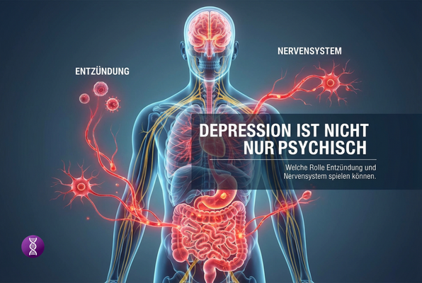Depression Is Not Just Mental: How Inflammation and the Nervous System Can Play a Role