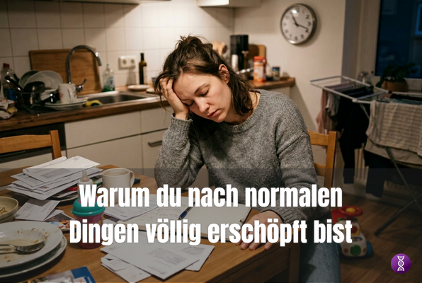 Why normal things can utterly exhaust you