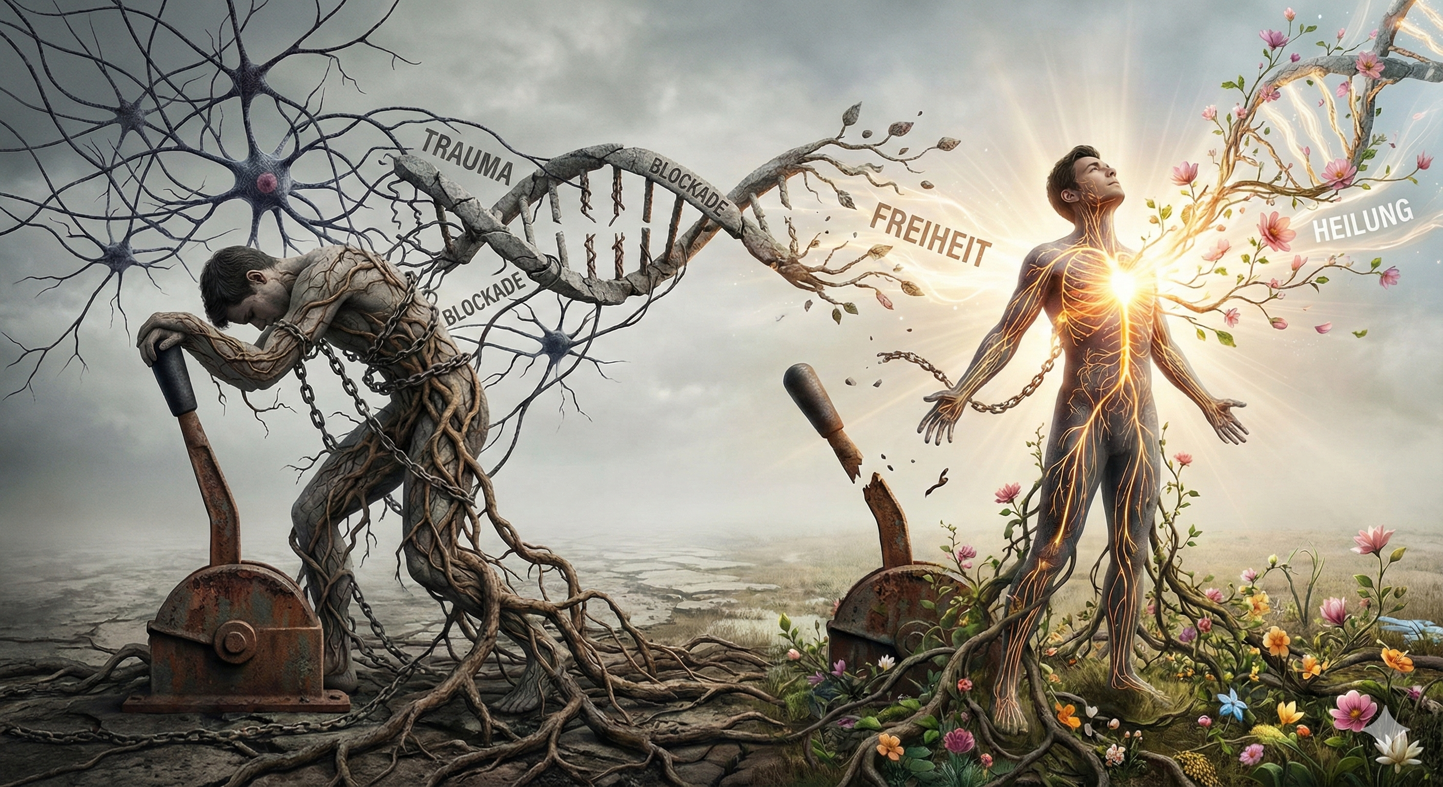 Leben mit angezogener Handbremse: Wie Trauma deine DNA und dein Nervensystem blockiert – und wie du dich endlich befreist