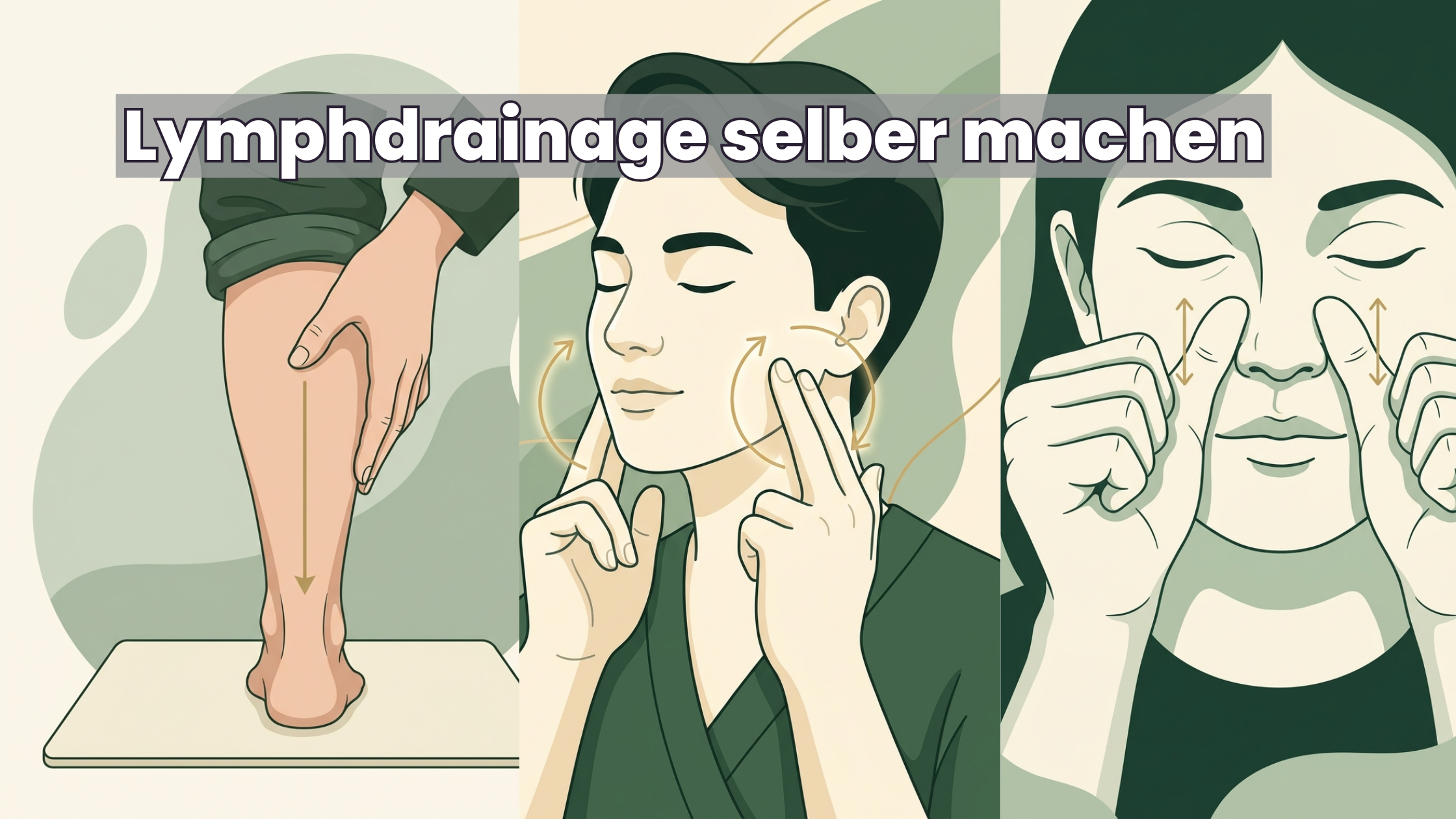 Lymphdrainage selber machen