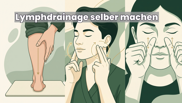 Lymphdrainage selber machen