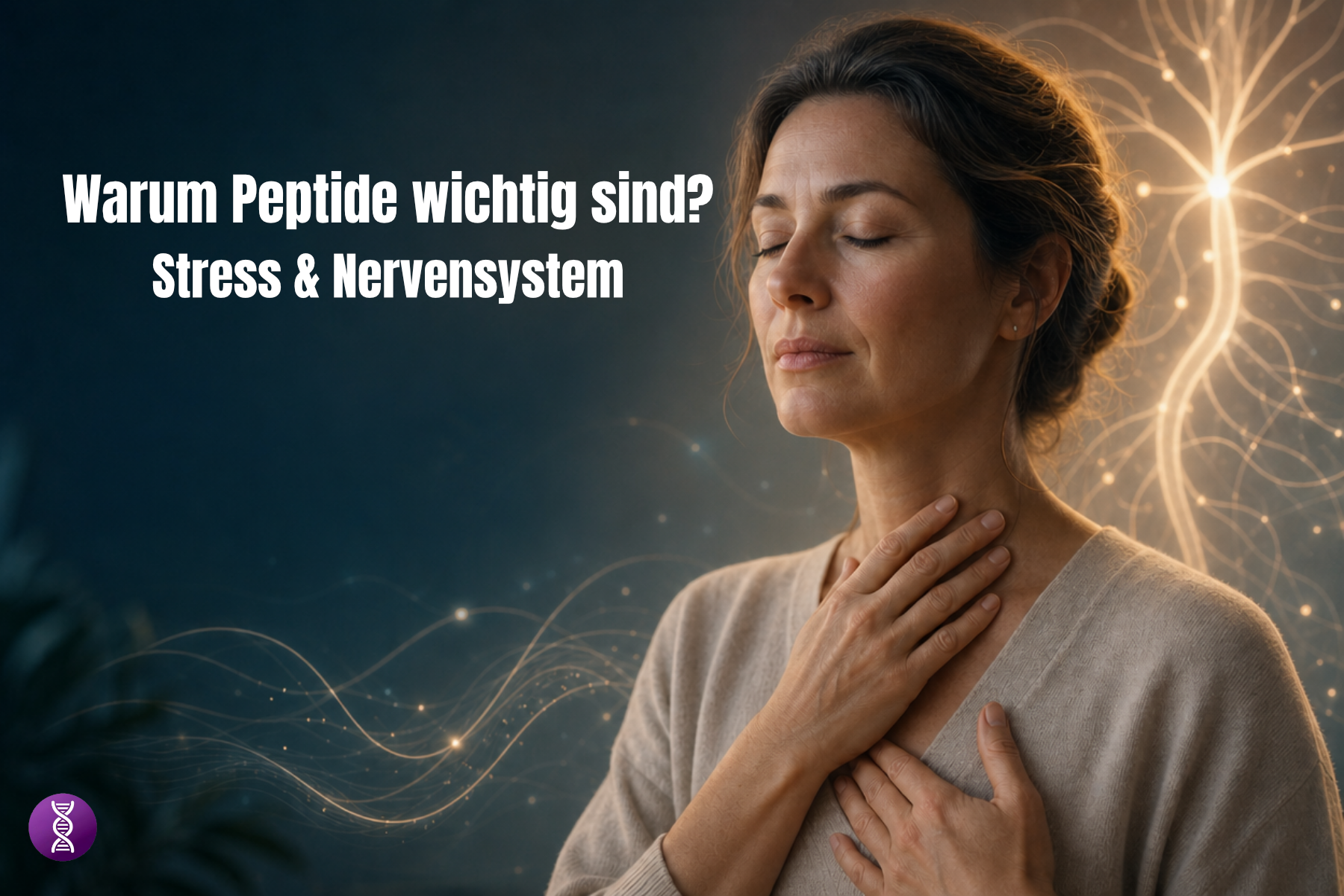 Peptide: Was der neue Trend mit deinem Stresssystem zu tun hat