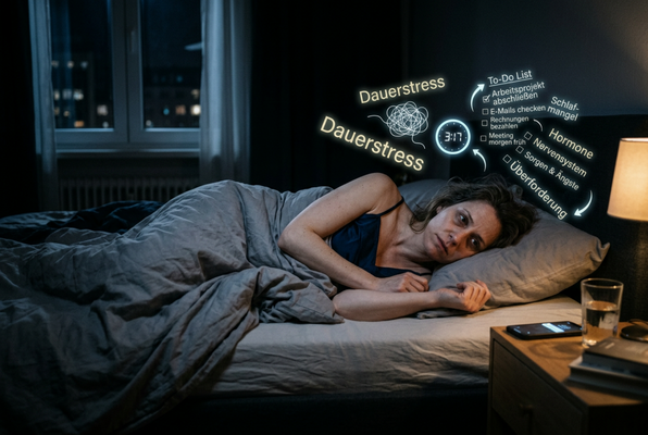 Why your body can't relax anymore – and what's behind it