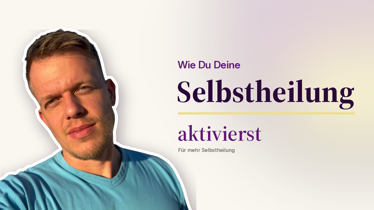 Endlich raus aus dem Überlebenskampf: Selbstheilung aktivieren durch Nervensystem‑Regulation