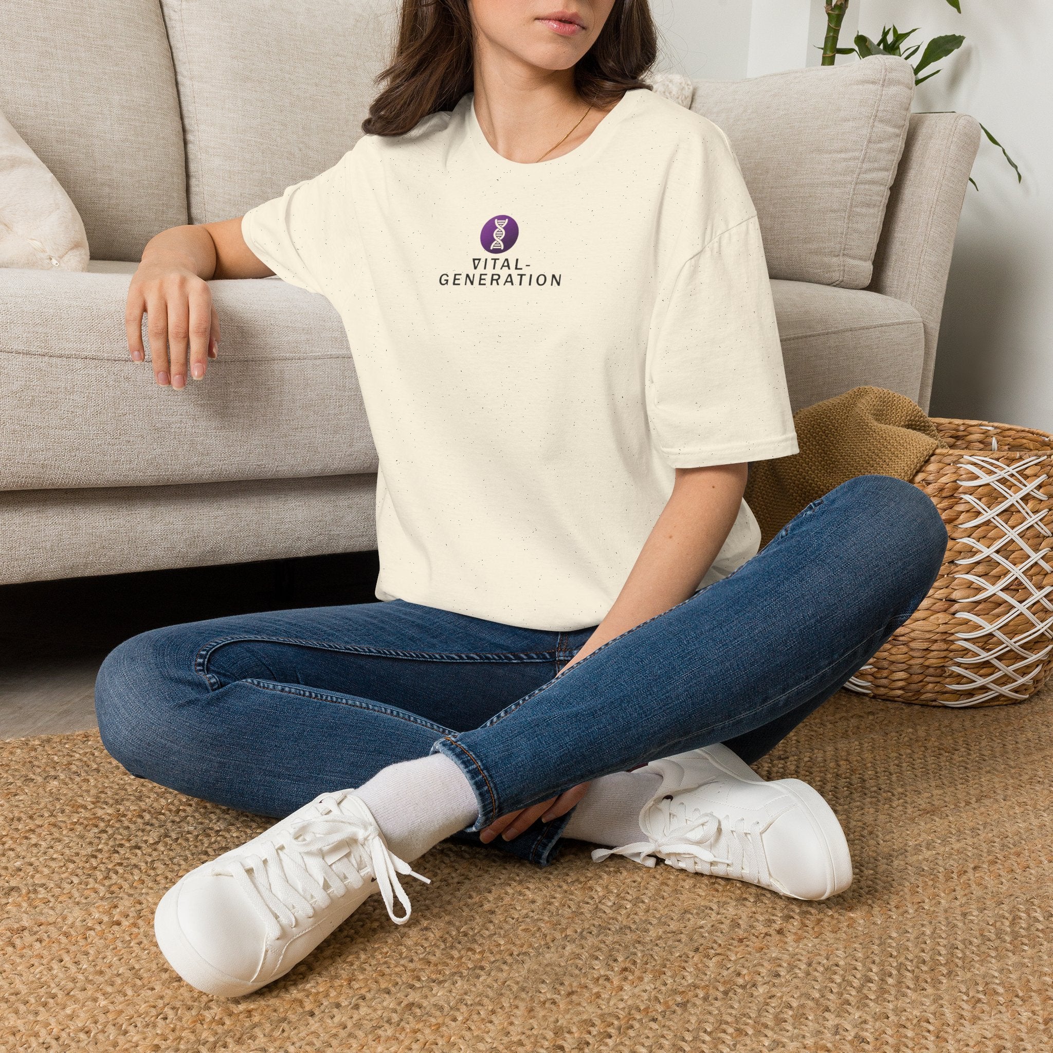 T-Shirt „Nervensystem Worldtour“