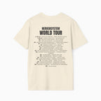 T-Shirt „Nervensystem Worldtour“
