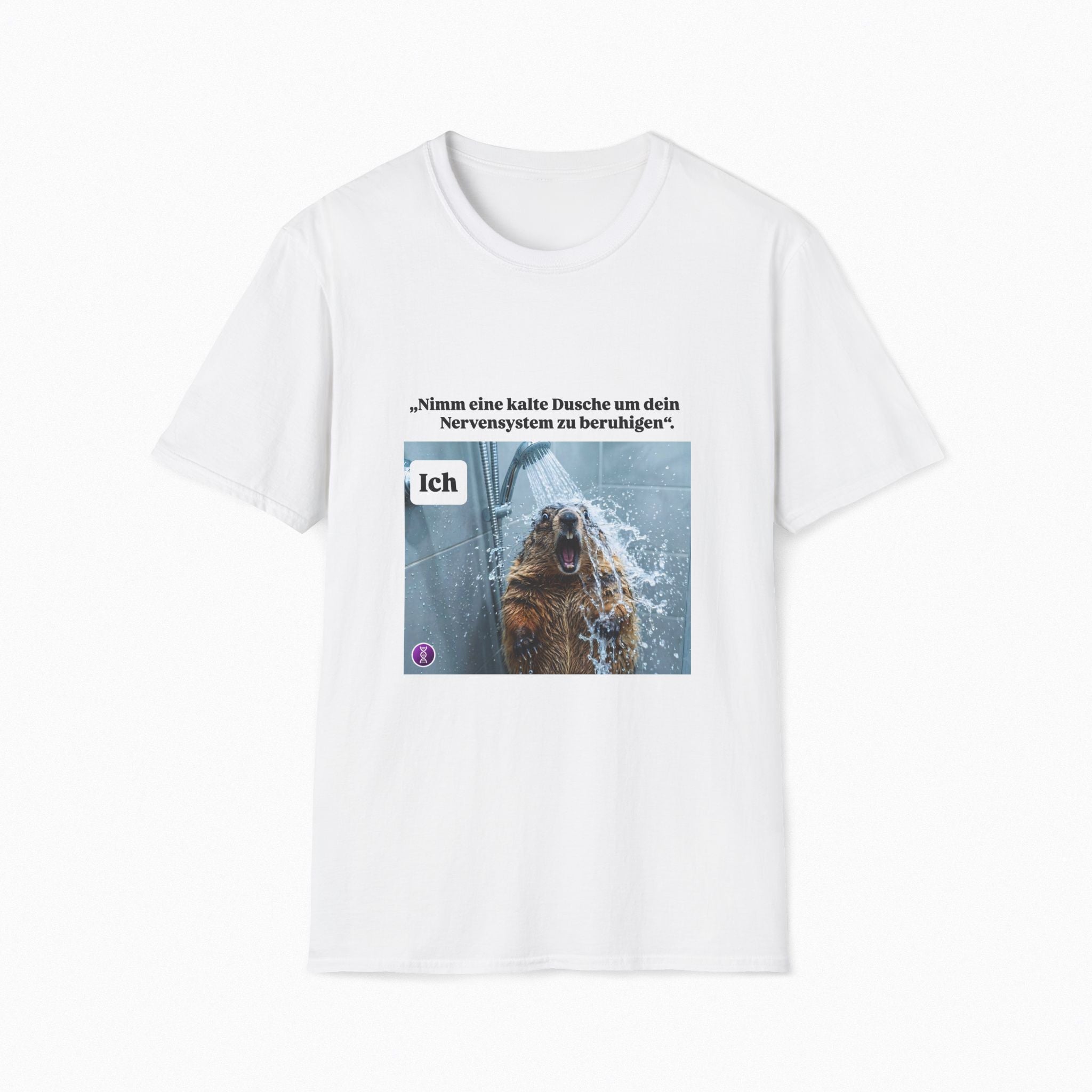 T-Shirt „Kalte Dusche“
