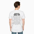 T-Shirt „Nervensystem Worldtour“