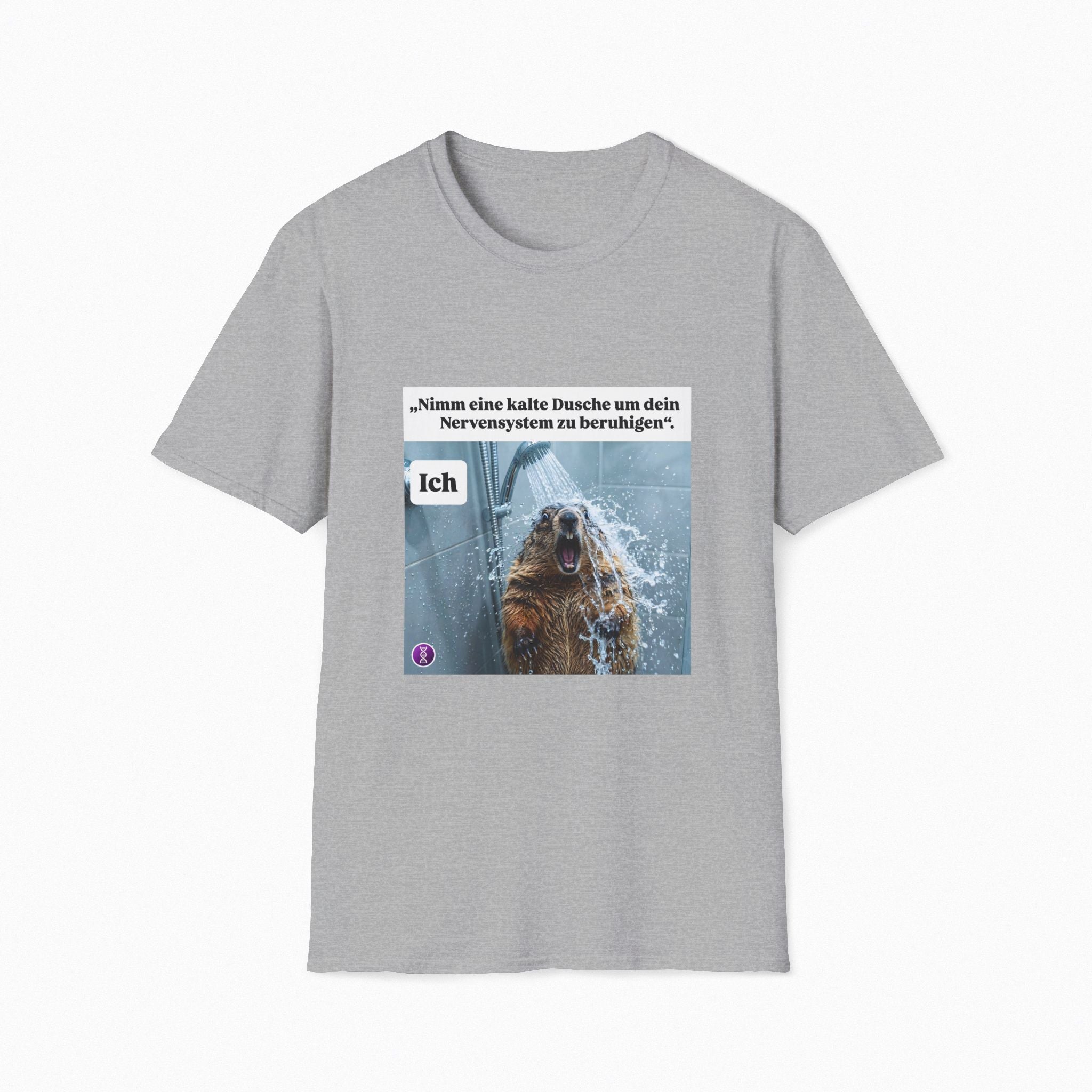 T-Shirt „Kalte Dusche“