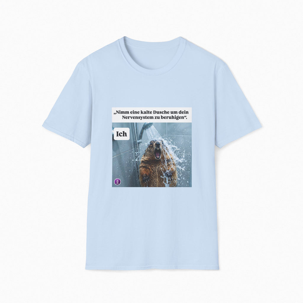 T-Shirt „Kalte Dusche“