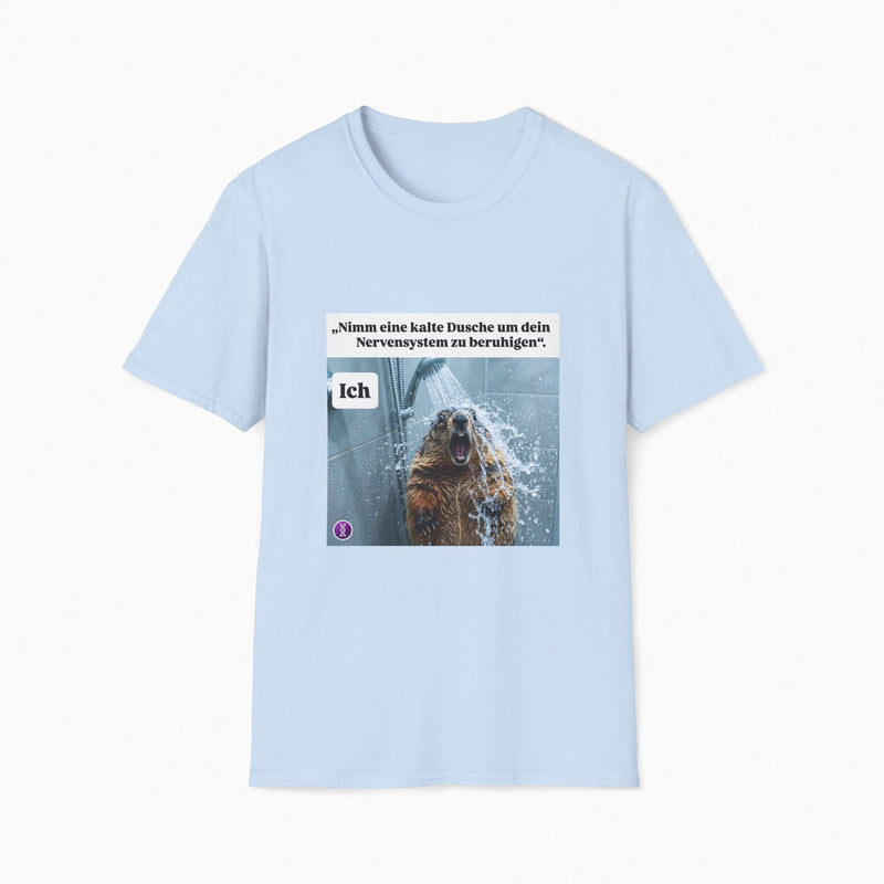 T-Shirt „Kalte Dusche“