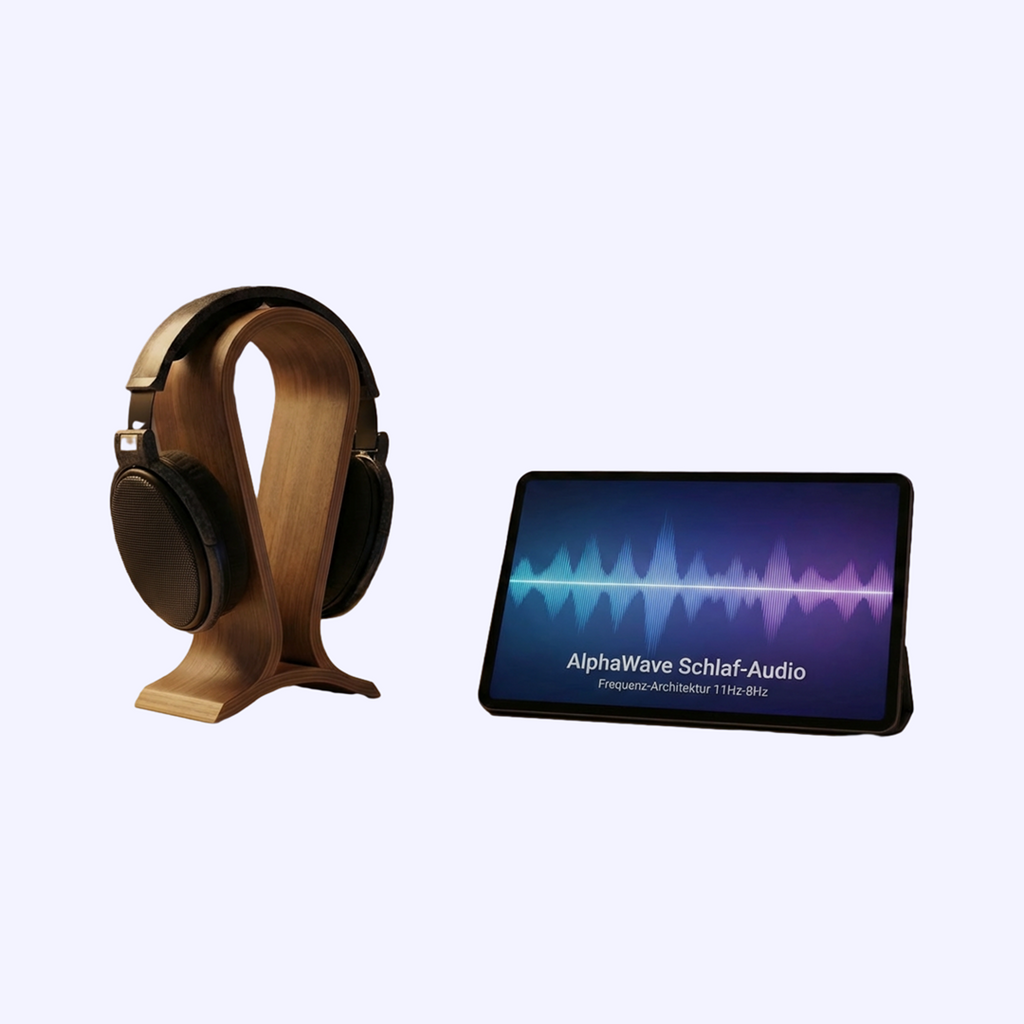 AlphaWave Sleep Audio | Frequency-Driven Deep Relaxation | 12 Min.