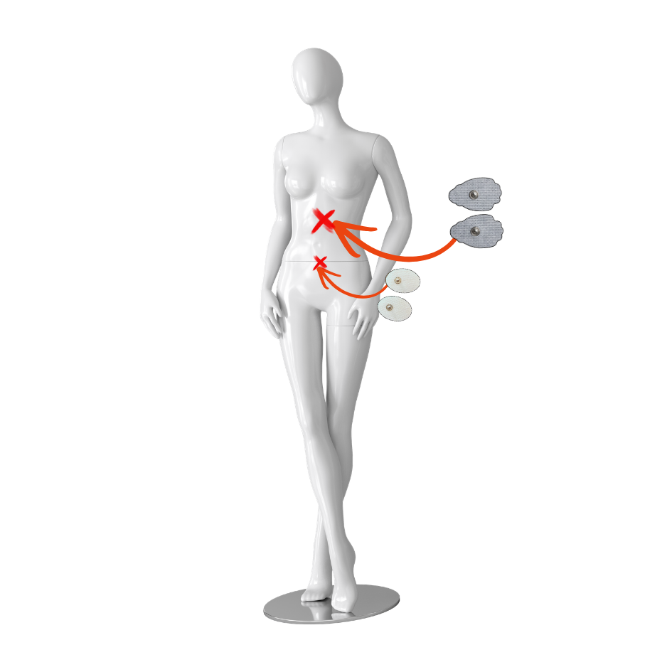 VitalPads (Set of 3): Premium Electrodes for Gentle Transmission & Perfect Adhesion | Vital Generation
