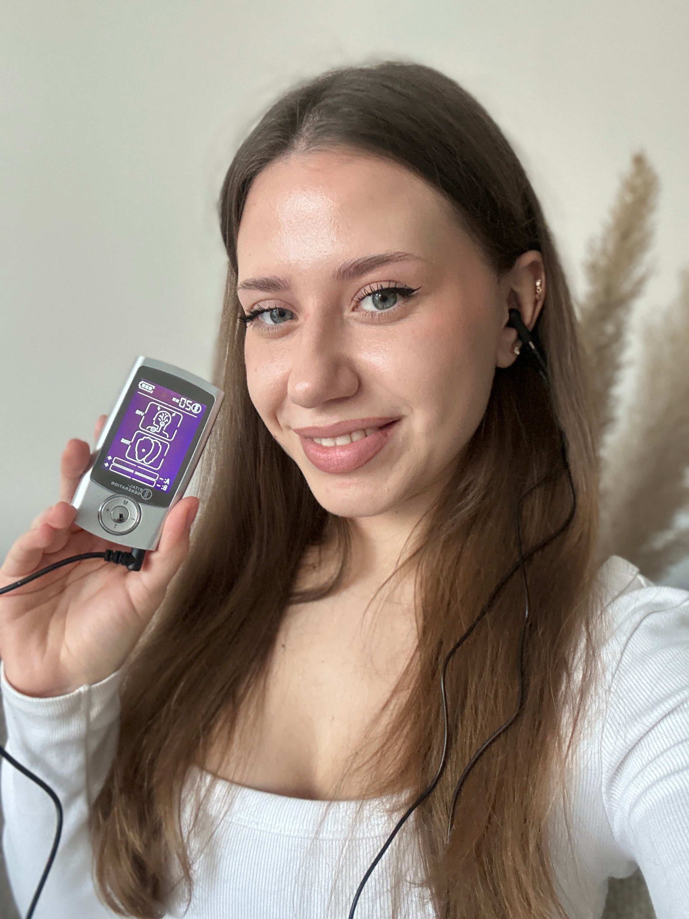 Vagus-Nerv-Stimulator Gerät – VitalNervStimulator 3.0