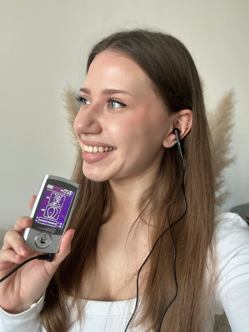 Vagus-Nerv-Stimulator Gerät – VitalNervStimulator 3.0
