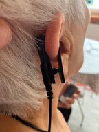 NeuroVitalElectrode: For bilateral attachment to the cymba conchae