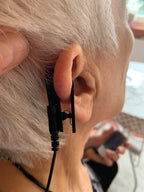 NeuroVitalElectrode: For bilateral attachment to the cymba conchae