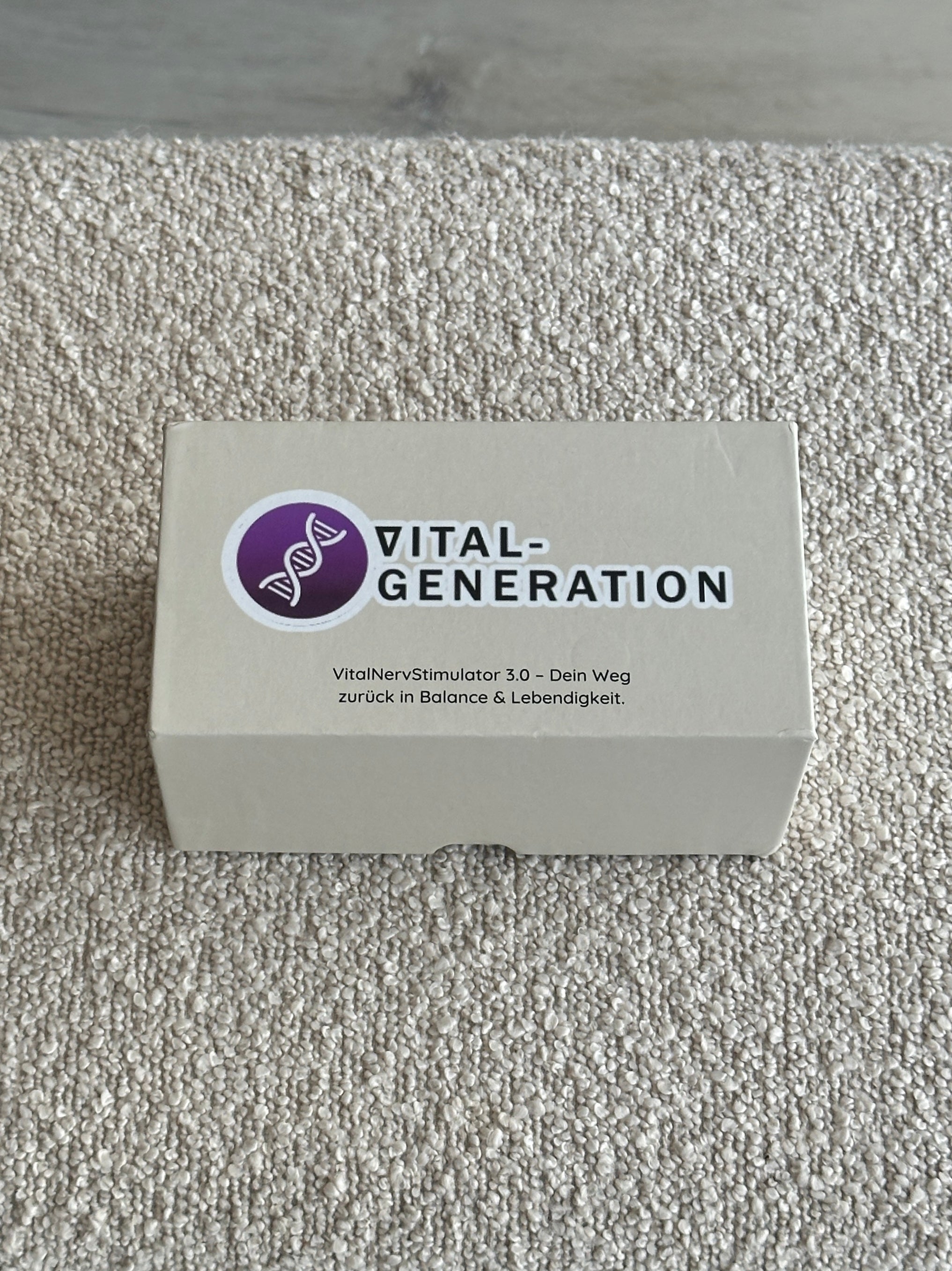 Vagus-Nerv-Stimulator Gerät – VitalNervStimulator 3.0