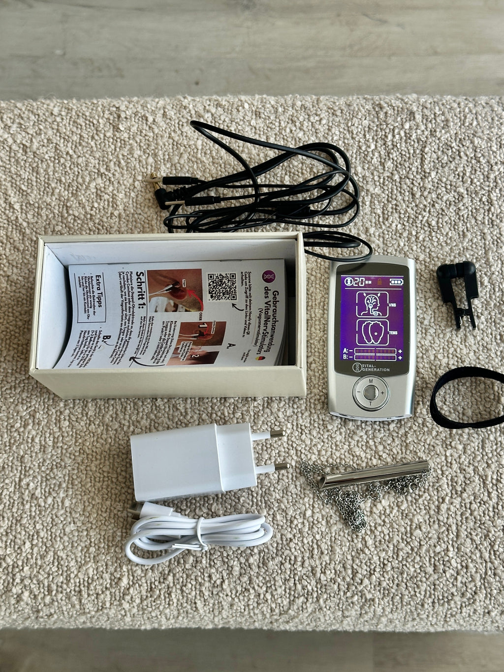 Vagus-Nerv-Stimulator Gerät – VitalNervStimulator 3.0