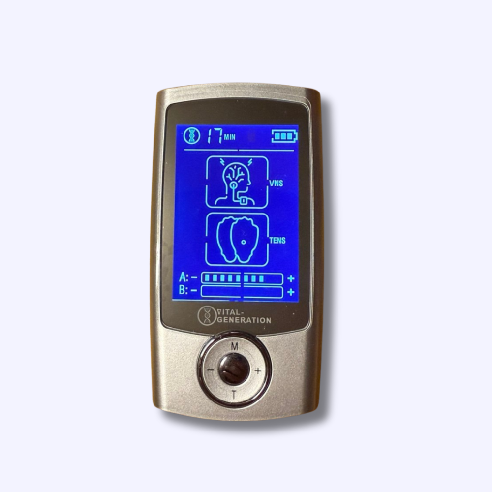 Vagus-Nerv-Stimulator Gerät – VitalNervStimulator 3.0