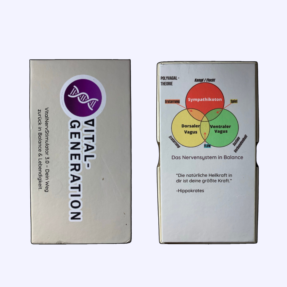 Vagus-Nerv-Stimulator Gerät – VitalNervStimulator 3.0