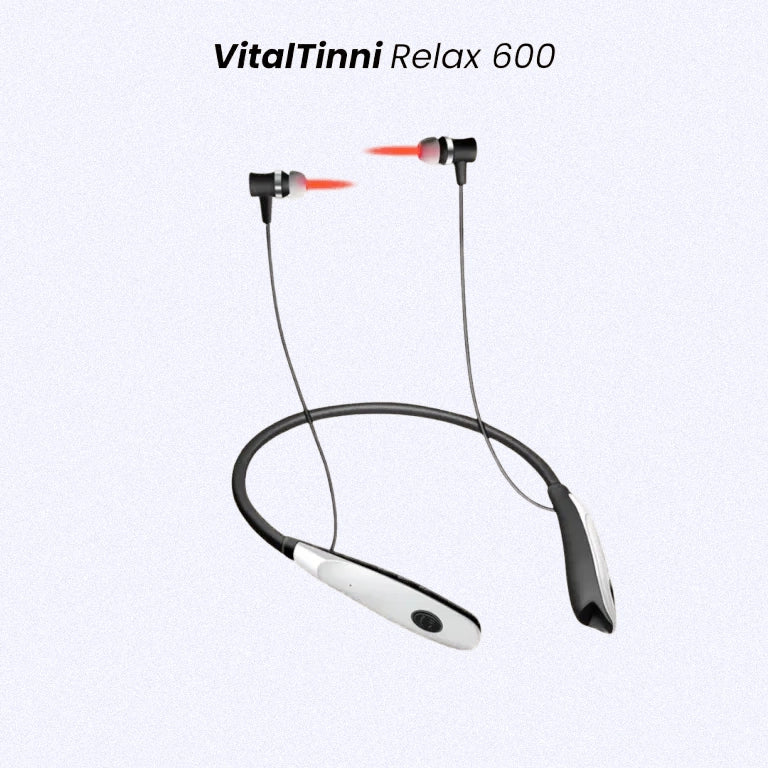 VitalTinni Relax 600: Light Energy Against Tinnitus | Vital Generation