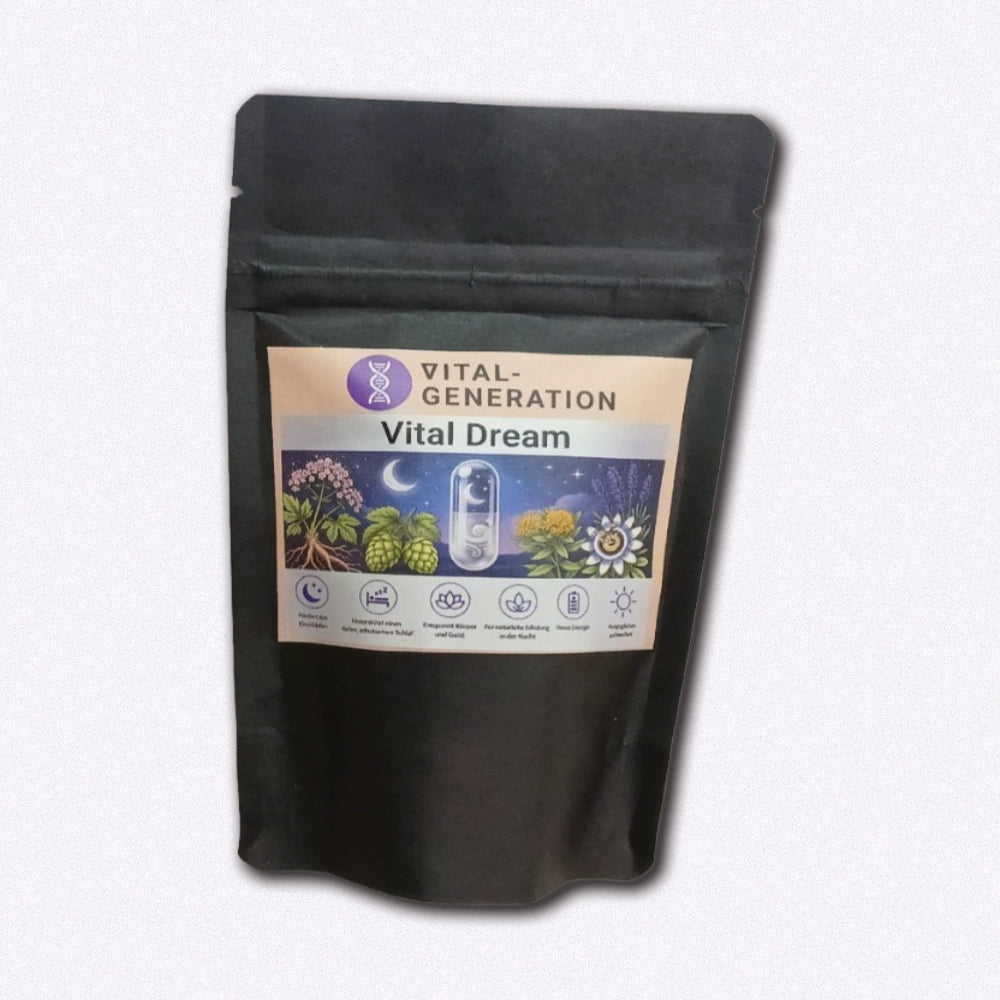 VitalDream+ | The Nighttime Foundation for Your Nervous System