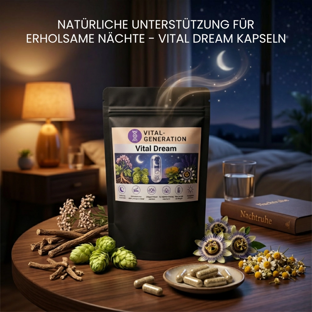 VitalDream+ | The Nighttime Foundation for Your Nervous System