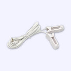 Gentle Support, Strong Effect: Your Robust White Ear Electrode