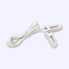 Gentle Support, Strong Effect: Your Robust White Ear Electrode