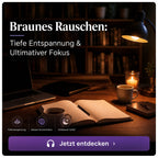Brown Noise: Deep Relaxation & Ultimate Focus