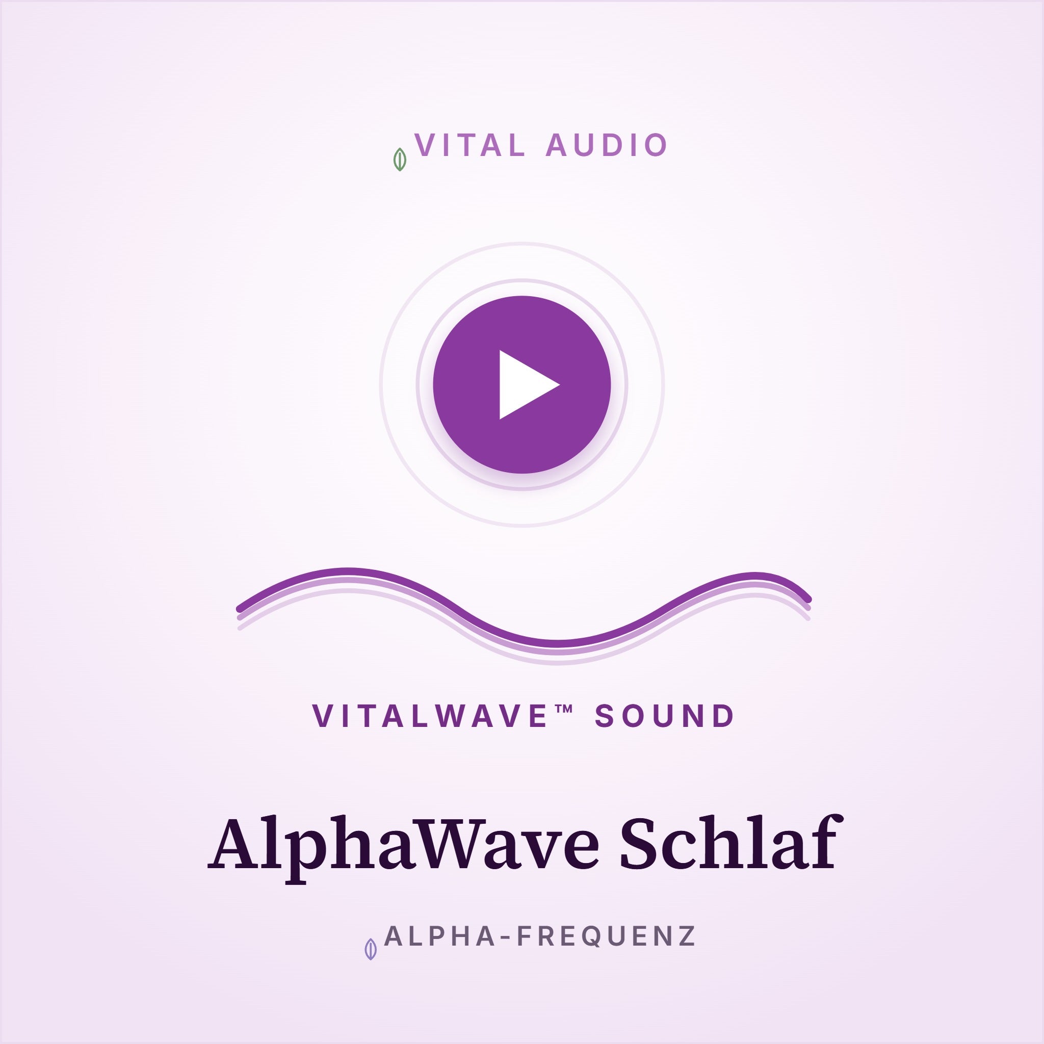 AlphaWave Sleep Audio | Frequency-Driven Deep Relaxation | 12 Min.