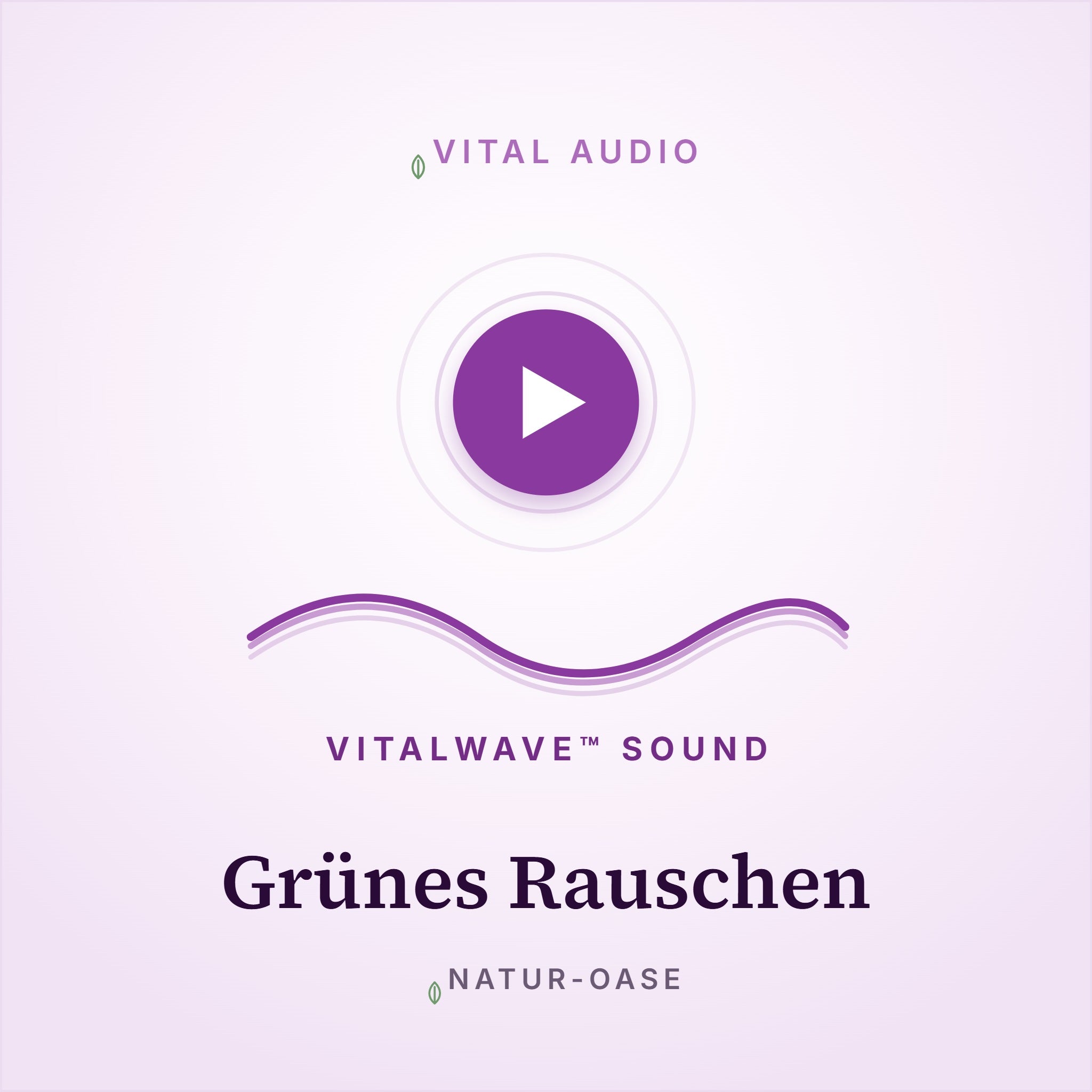 Green Noise: Your Acoustic Nature Oasis