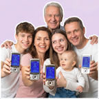 VitalNervStimulator® 3.0 - FamilienPaket 4+1