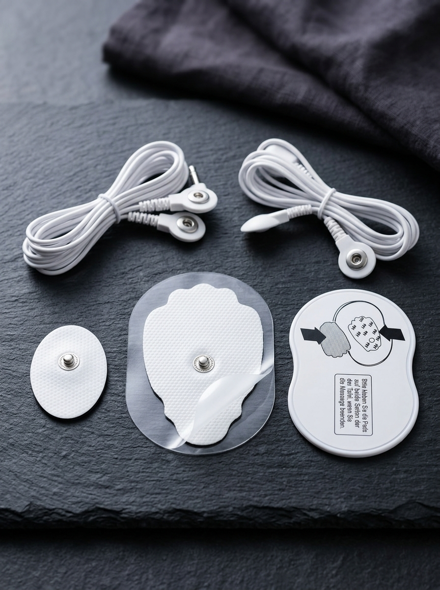 VitalPads (Set of 3): Premium Electrodes for Gentle Transmission & Perfect Adhesion | Vital Generation