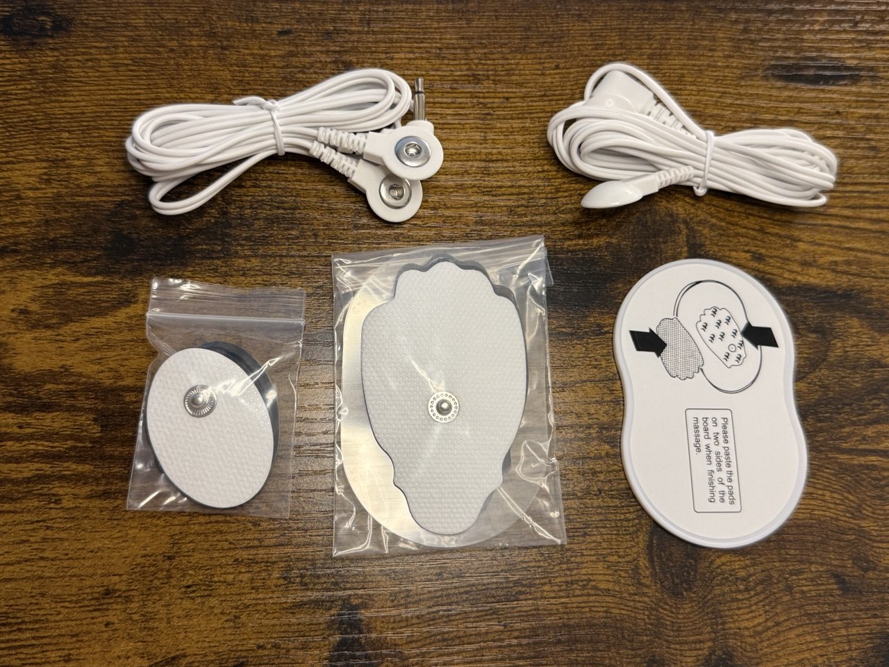 VitalPads (Set of 3): Premium Electrodes for Gentle Transmission & Perfect Adhesion | Vital Generation