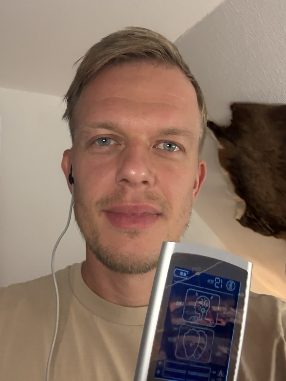 VitalSoft Elektrode | Sanfte Ohrelektrode
