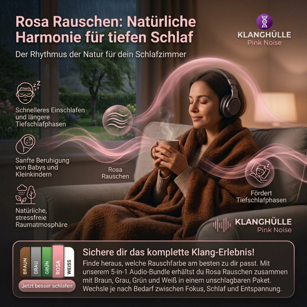 Pink Noise: Natural Harmony for Deep Sleep